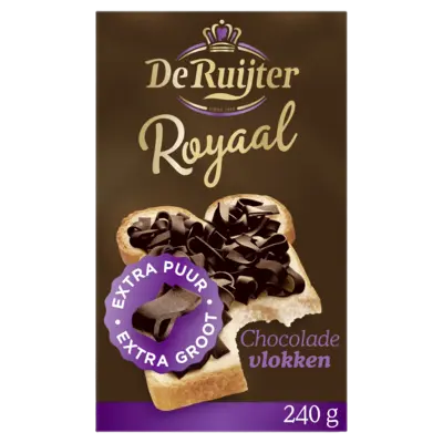 pdp-image-De Ruijter Royaal chocolade vlokken extra puur