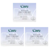 Care Revitalizing day cream spf30 3-pack