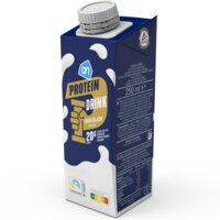 Een afbeelding van AH Proteïne drink chocolade smaak