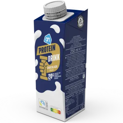 pdp-image-AH Proteïne drink chocolade smaak