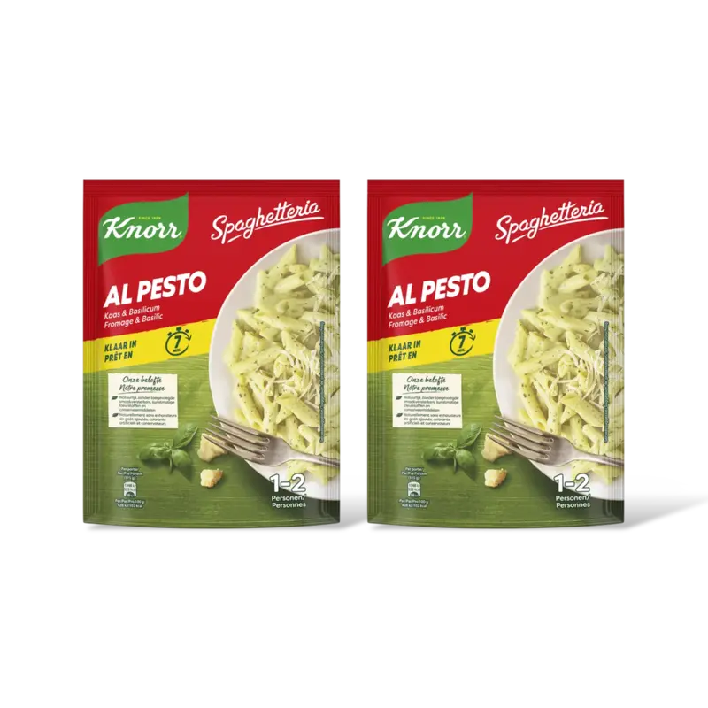 Spaghetteria al pesto 2-pack