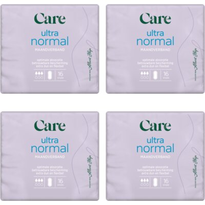 pdp-image-Care Ultra normaal 4-pack