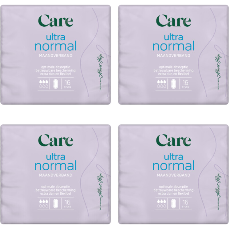 Een afbeelding van Care Ultra normaal 4-pack