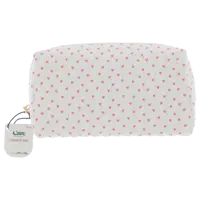 Care Cosmetic bag roze hartjes