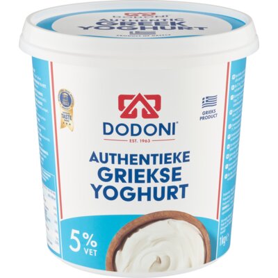 pdp-image-Dodoni Griekse yoghurt 5% vet