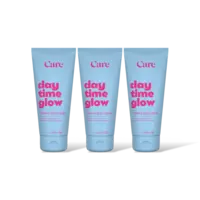 Care Day time glow shimmer body cream 3-pack