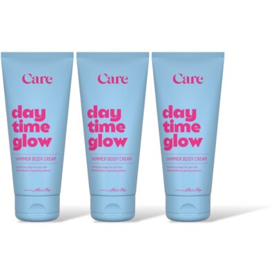 pdp-image-Care Day time glow shimmer body cream 3-pack