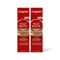 Colgate Max white voor koffie, thee wijnvlek 2pk