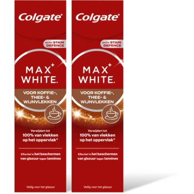 pdp-image-Colgate Max white voor koffie, thee wijnvlek 2pk