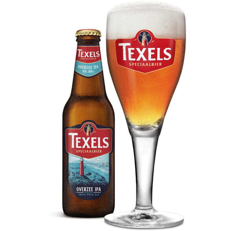 Een afbeelding van Texels Overzee IPA speciaalbier