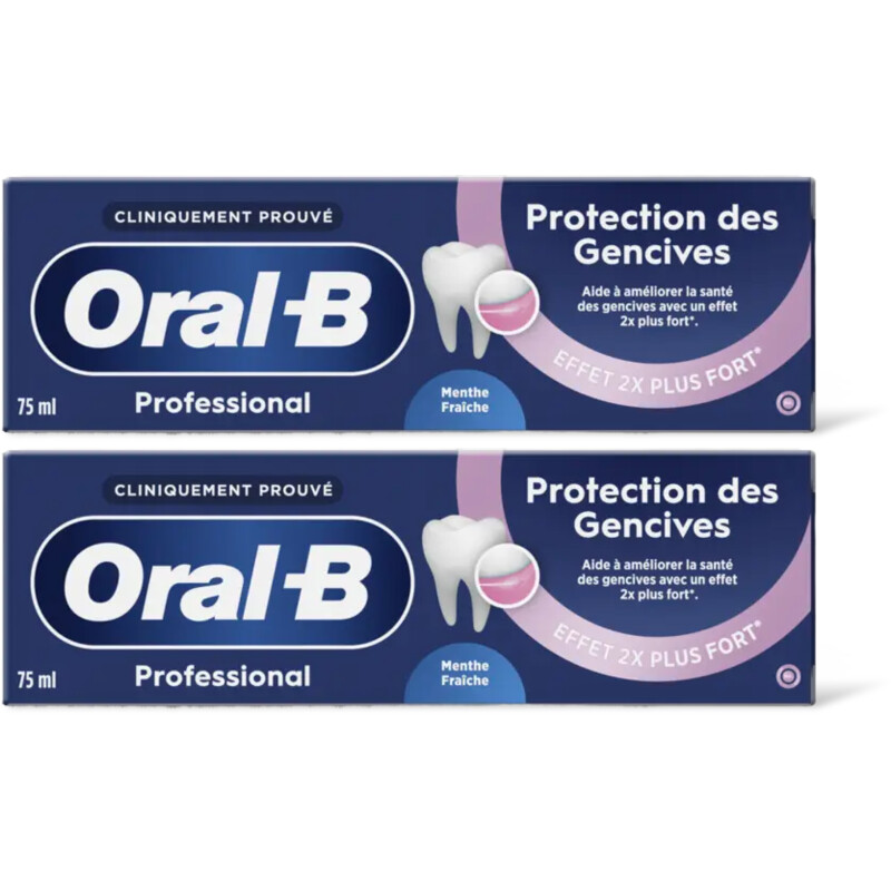 Oral-B Pro science intens reingng tandpasta 2pk