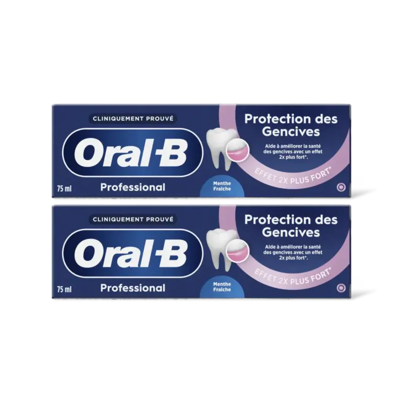 Oral-B Pro science intens reingng tandpasta 2pk