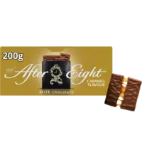 After Eight Milk chocolate caramel flavour