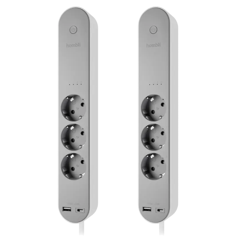 Hombli Smart power strip eu 2 stuks