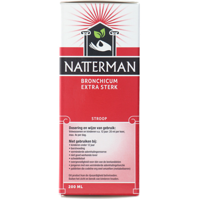 Een afbeelding van Natterman Bronchicum extra sterk