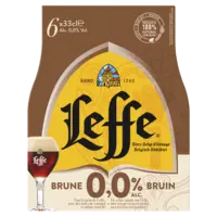 Leffe Bruin 0.0% 6-pack