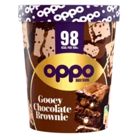 Oppo Brothers Gooey chocolate brownie