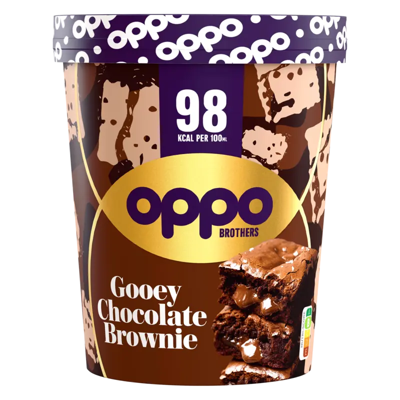 Oppo Brothers Gooey chocolate brownie