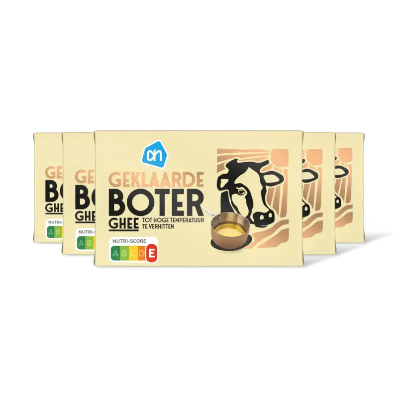 Geklaarde boter 5-pack