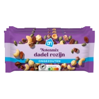 AH Notenmix dadel rozijn 3-pack
