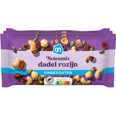 pdp-image-AH Notenmix dadel rozijn 3-pack