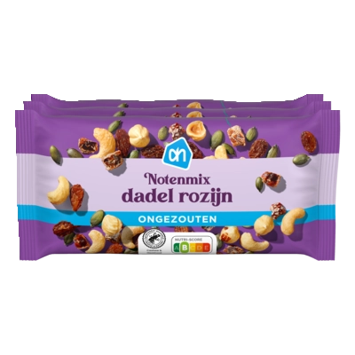 pdp-image-AH Notenmix dadel rozijn 3-pack