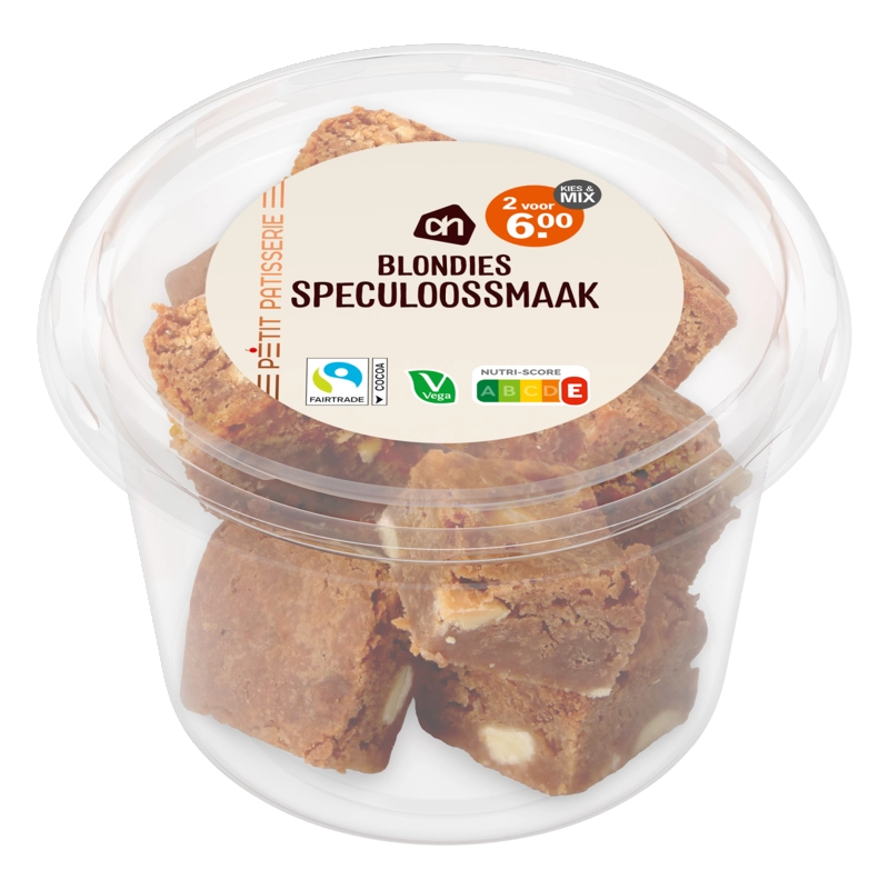 Blondie speculoos