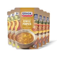 Unox Romige pompoensoep 6-pack
