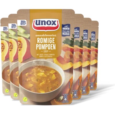 pdp-image-Unox Romige pompoensoep 6-pack