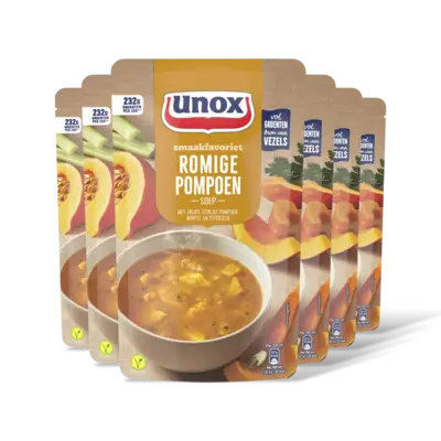 pdp-image-Unox Romige pompoensoep 6-pack