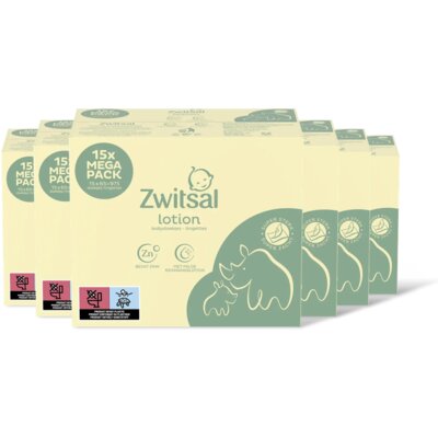 pdp-image-Zwitsal Lotion billendoekjes voordeelpak 6-pack