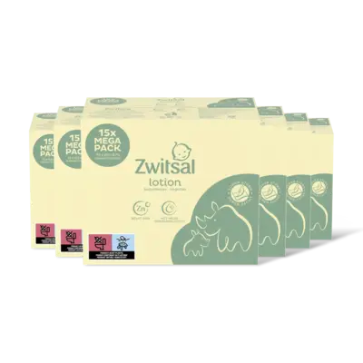 pdp-image-Zwitsal Lotion billendoekjes voordeelpak 6-pack