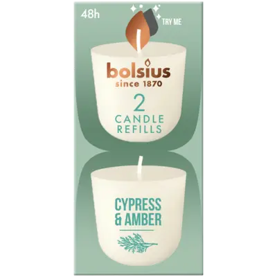 pdp-image-Bolsius Navulling clean light cypress amber