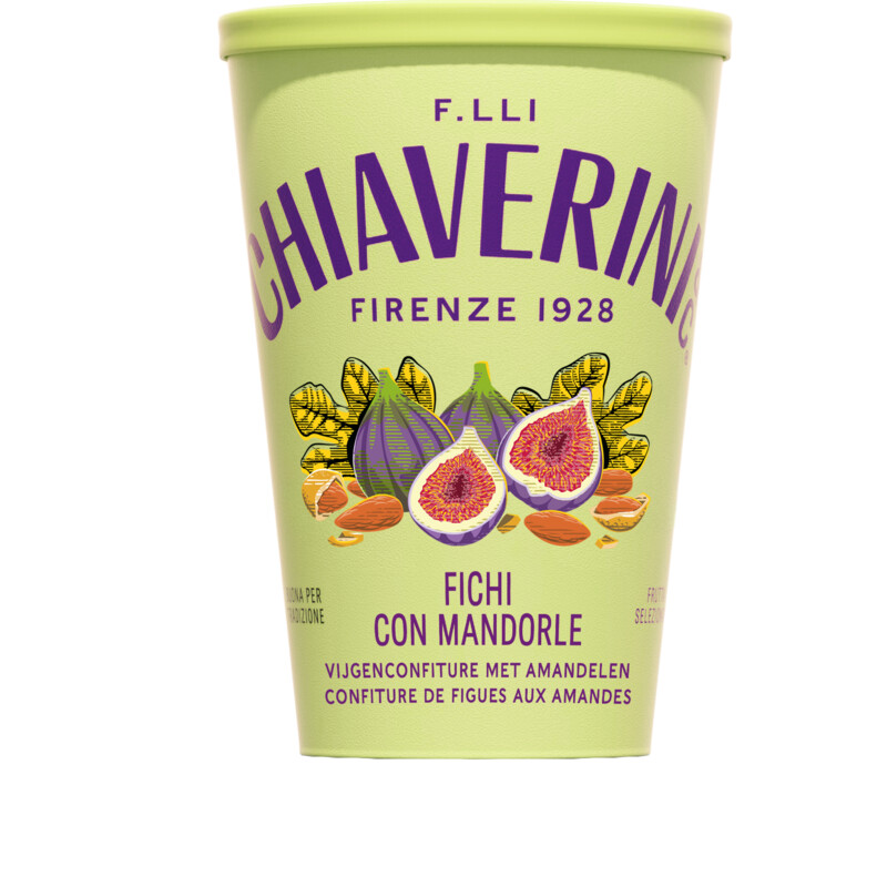 Chiaverini Vijgenconfiture met amandelen
