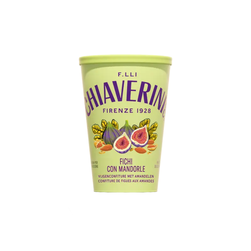 Vijgenconfiture met amandelen