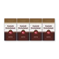 Kanis & Gunnink Regular filterkoffie 4-pack