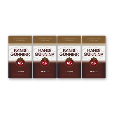 pdp-image-Kanis & Gunnink Regular filterkoffie 4-pack