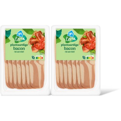 AH Terra Plantaardige bacon 2-pack