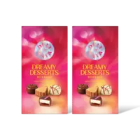 Delicata Dreamy desserts 2-pack