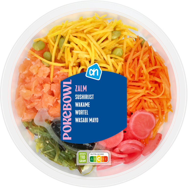 AH Pokebowl zalm