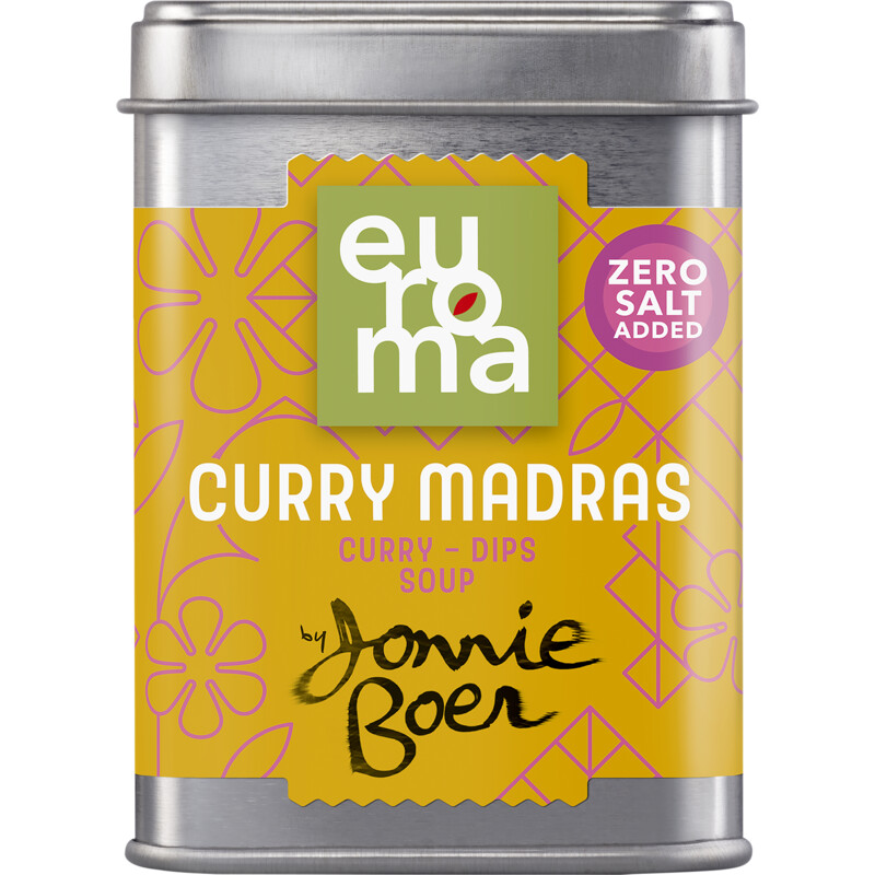 Euroma Curry Madras by Jonnie Boer