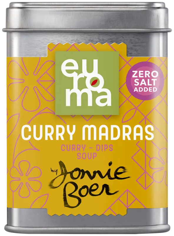 Euroma Curry Madras by Jonnie Boer