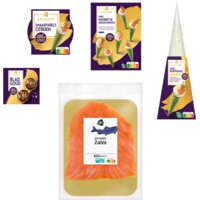 Een afbeelding van AH Excellent Amuse 2 hartig: Hoorntjes