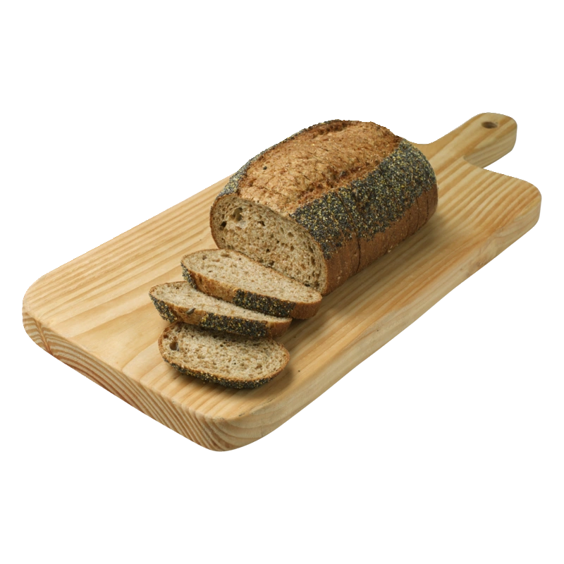 Petit volkoren gesneden