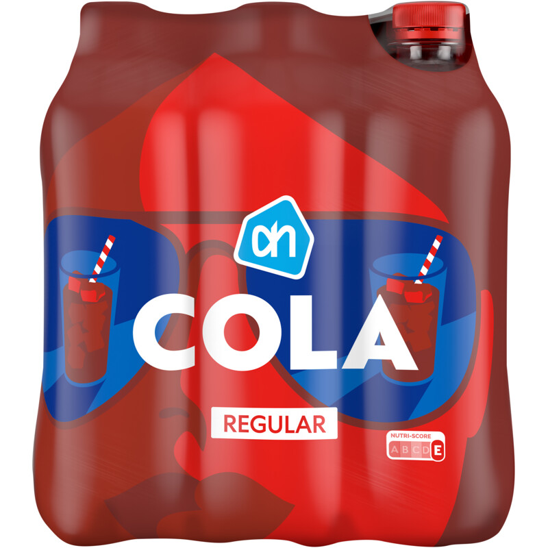 Een afbeelding van AH Cola regular 6-pack