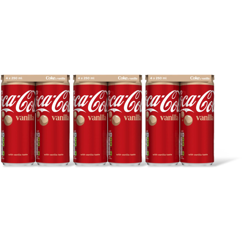 Coca-Cola Vanilla 12-pack