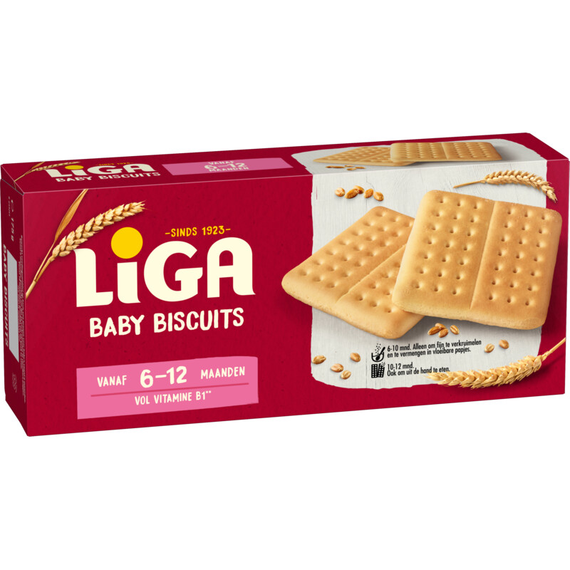 Een afbeelding van Liga Baby biscuits 6-12 maanden