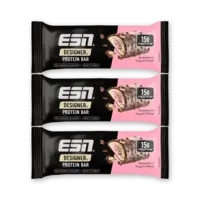 ESN Designer protein bar strawbrry yghrt 3pk
