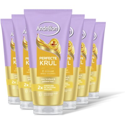 pdp-image-Andrélon Perfecte krul 1 min masker 6-pack