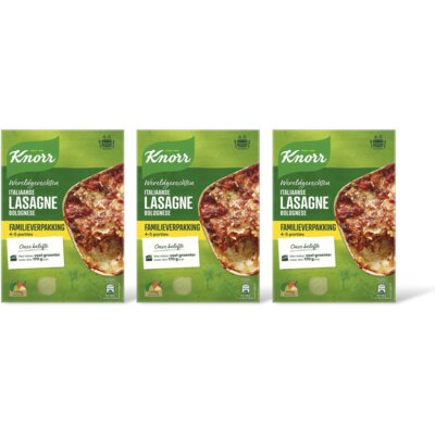 pdp-image-Knorr Lasagne bolognese XL 3-pack